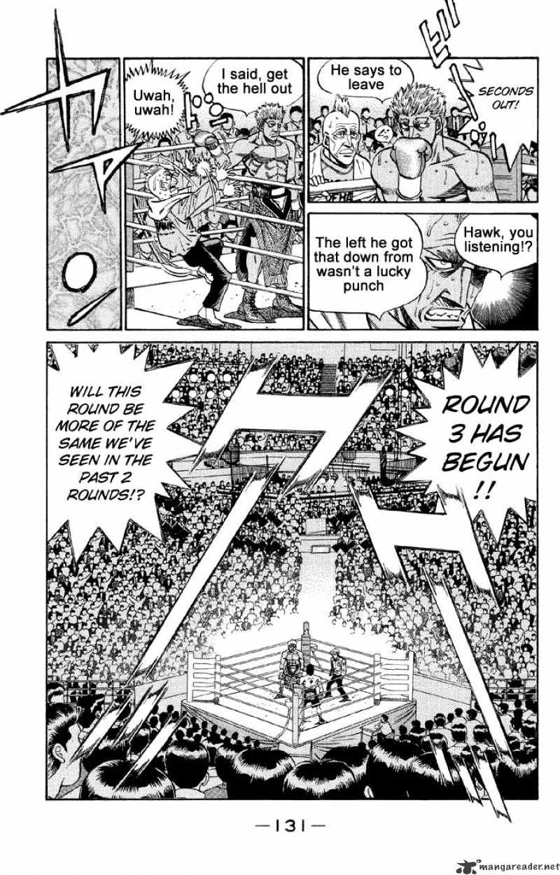 Hajime no Ippo: Fighting Spirit, Chapter 386 image 09